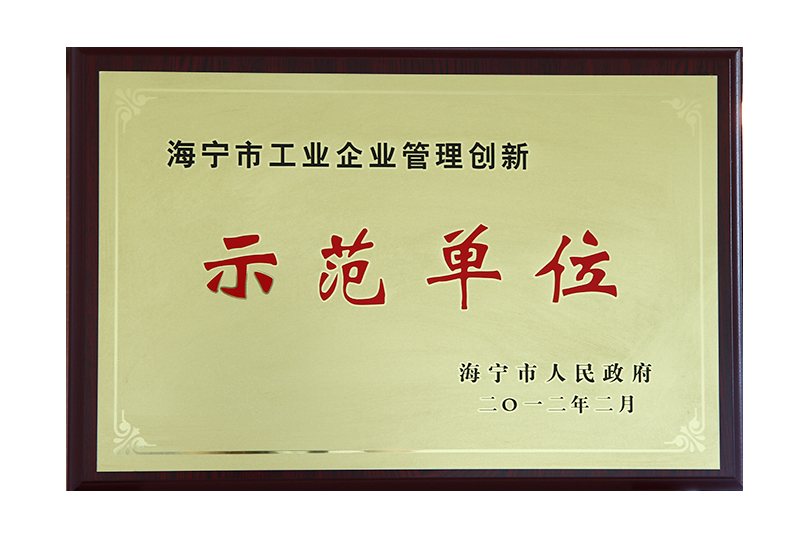 示範（fàn）單位