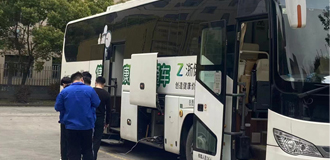 2024年4月15號 ，我司（sī）組織員工職業病體（tǐ）檢，廠內員工積極參加
